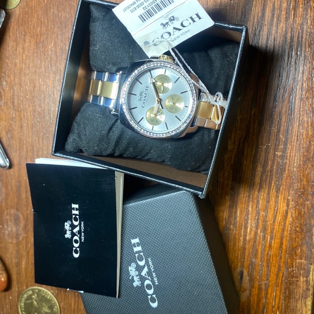 Coach watch